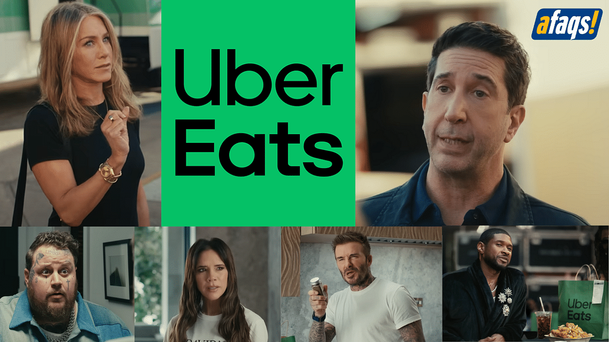 Uber Eats reunites Friends' Jennifer Aniston and David Schwimmer in star-studded Super Bowl ad