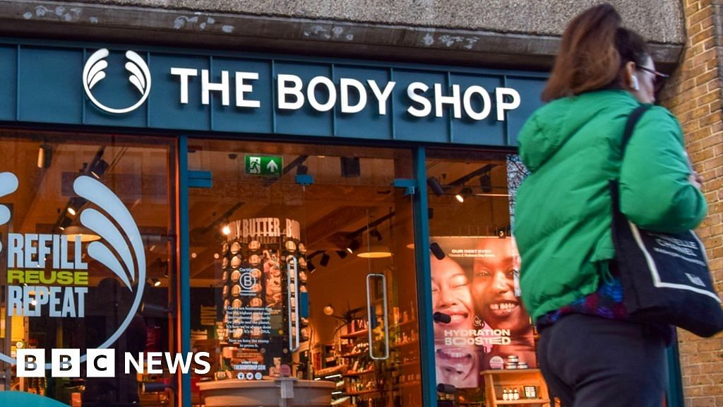 The Body Shop hires administrators to assess UK business