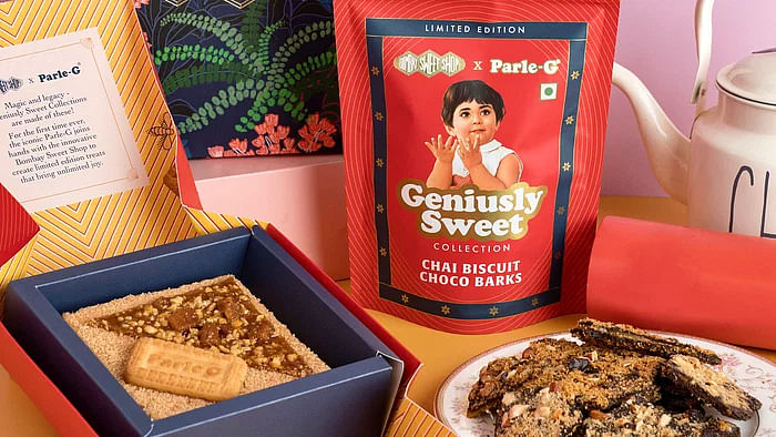 Why is Parle-G not in the mix for desi milkshakes and cheesecakes?