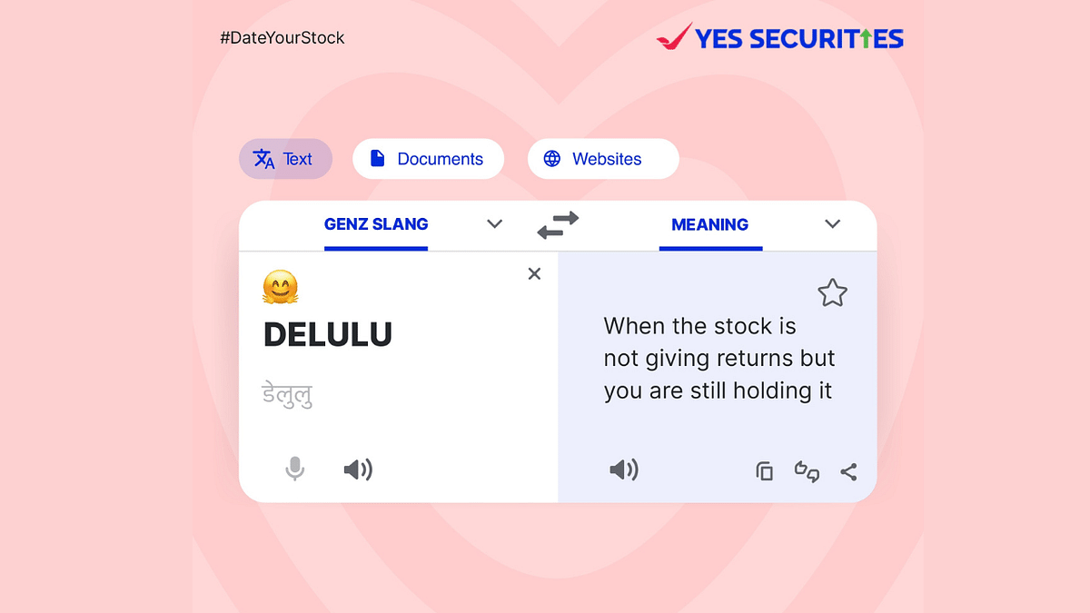 Yes Securities launches #DateYourStock campaign for Gen Z investors