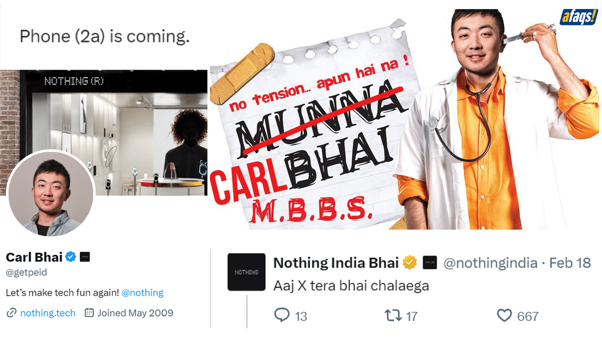 Nothing CEO Carl Pei becomes ‘Carl Bhai’ ahead of Phone (2a) launch