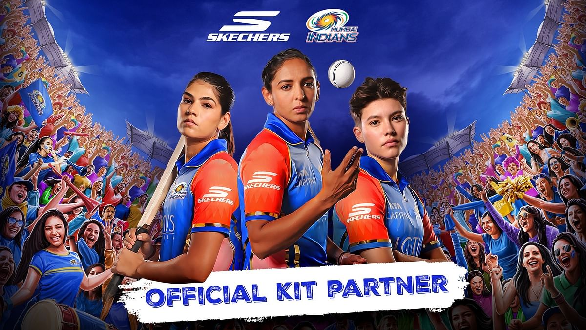 Mumbai Indians men's and women's teams name Skechers as their official kit partner