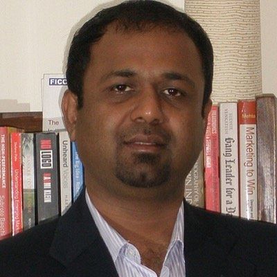 Shankar Shinde, co-founder, Aisles & Shelves