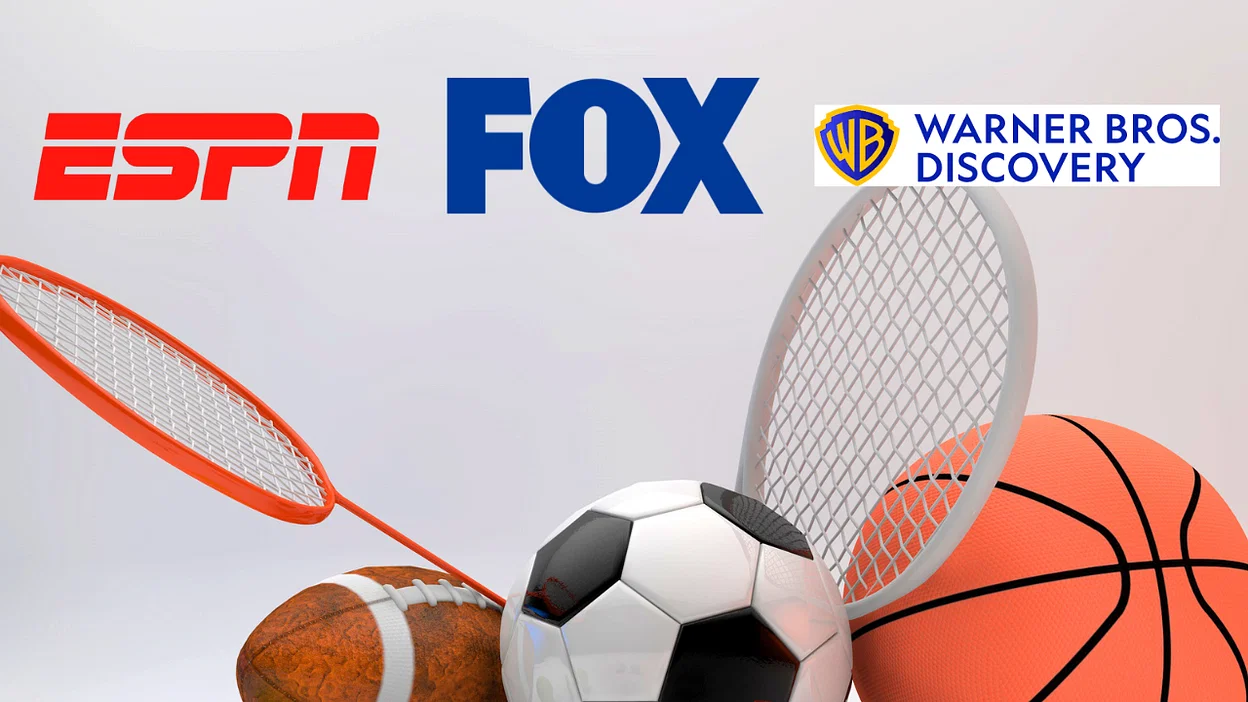 Fox, Disney and Warner Bros. Discovery to launch sports streamer
