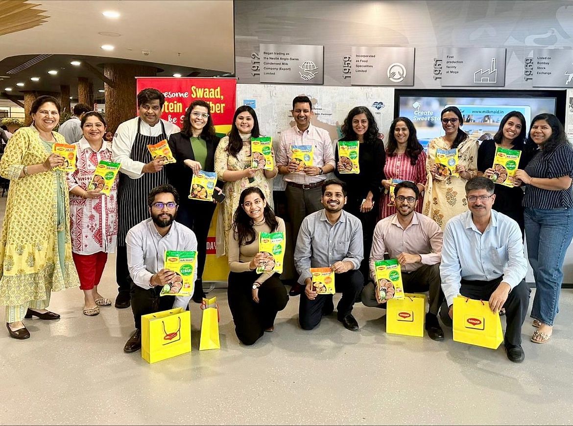 Nestlé India's team at the head office