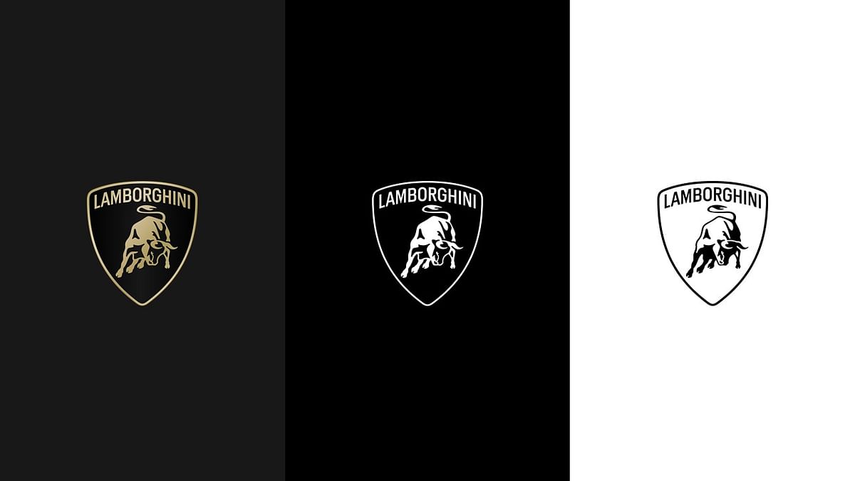 Lamborghini's new logo emphasises commitment to sustainability and going beyond limits