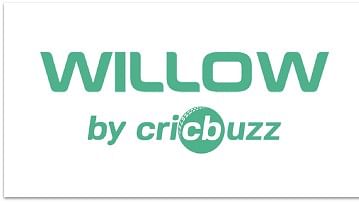 Willow and Cricbuzz join forces to create 'Willow 