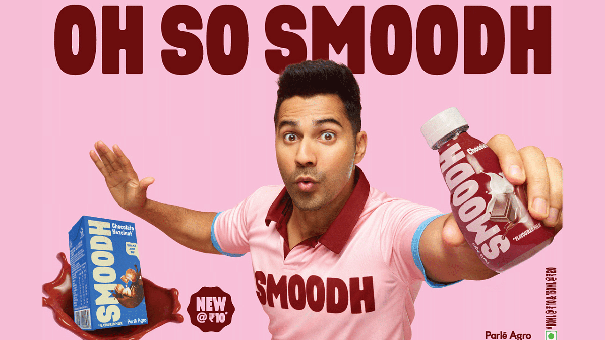 Parle Agro launches summer campaign for Smoodh, featuring Varun Dhawan