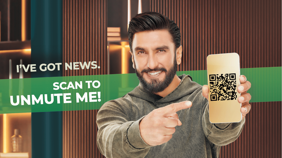 Watch Ranveer Singh in Britannia's AI campaign for NutriChoice with QR code scan