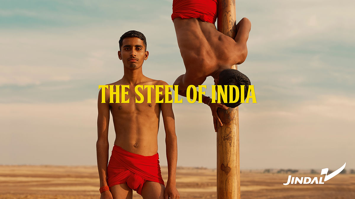 Jindal Steel launches 'The Steel of India' campaign, celebrating the steely resolve of Indians