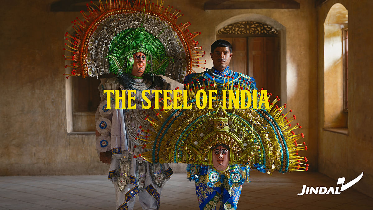 Jindal Steel launches 'The Steel of India' campaign, celebrating the steely resolve of Indians