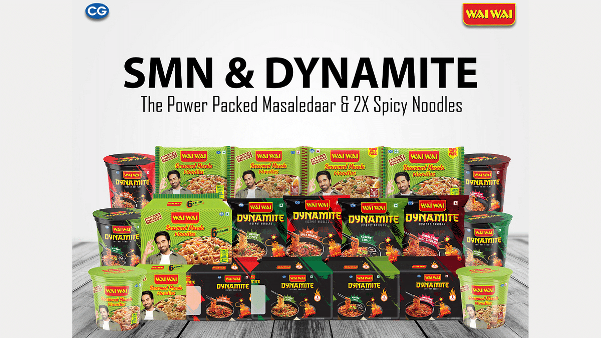SMN (Seasoned Masala Noodles) and Dynamite (Korean Super Spicy Range)