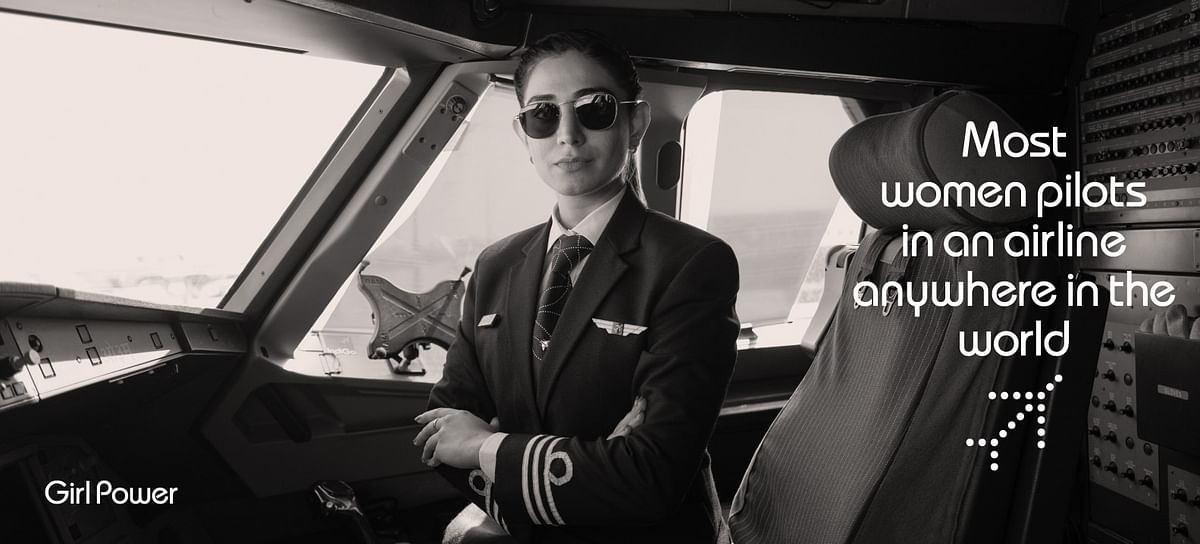 IndiGo has the highest number of women pilots across the globe