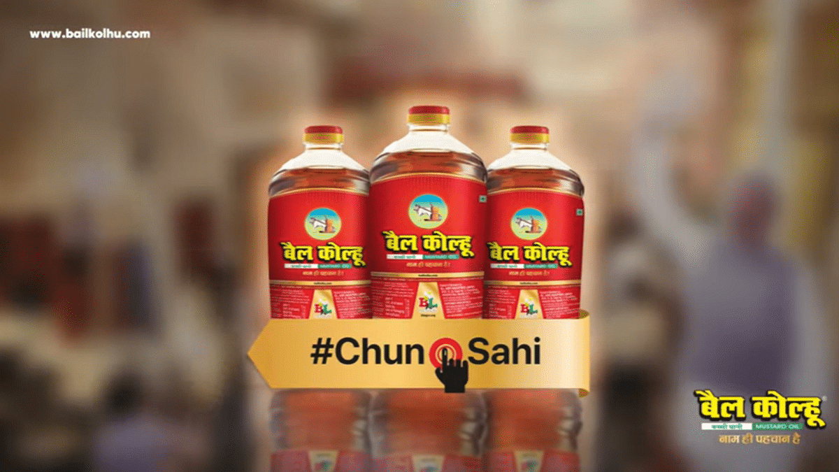 #ChunoSahi campaign by Bail Kolhu
