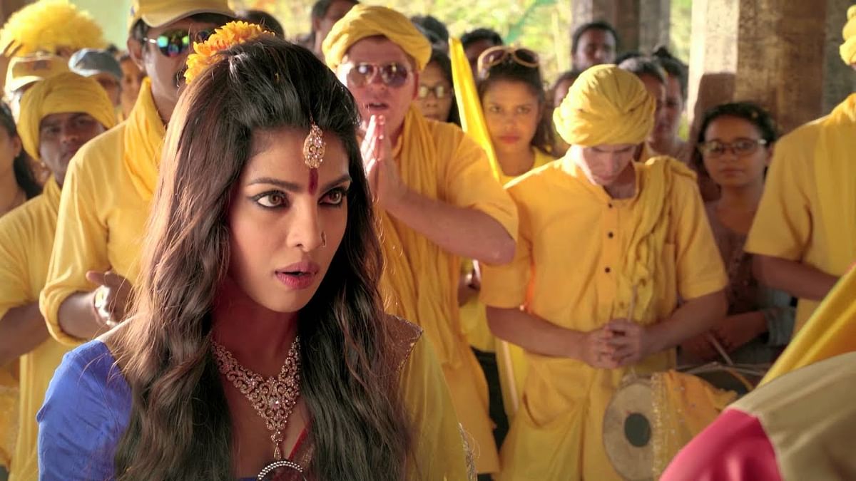 Priyanka Chopra in Pepsi's ad