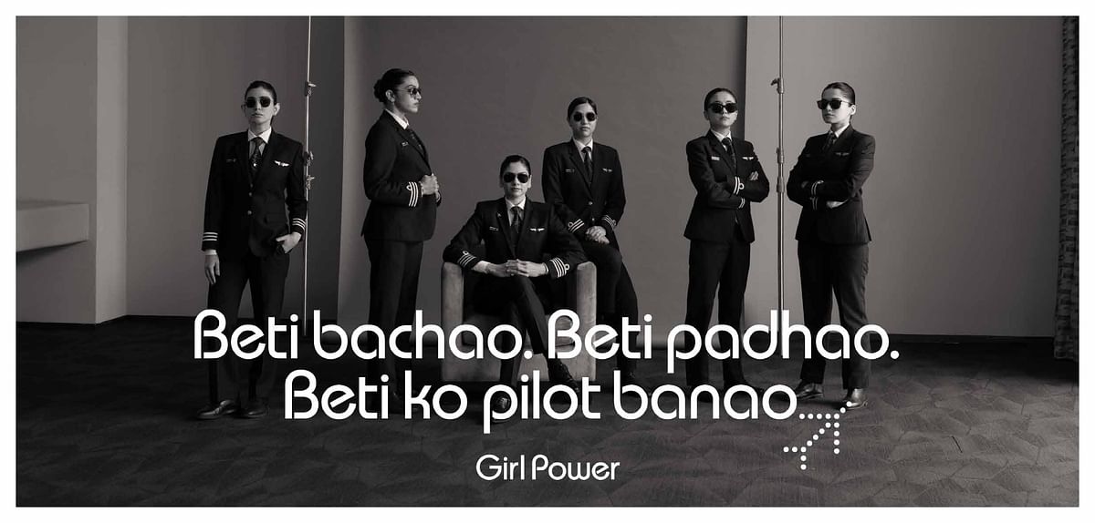 IndiGo's 'Girl Power' campaign