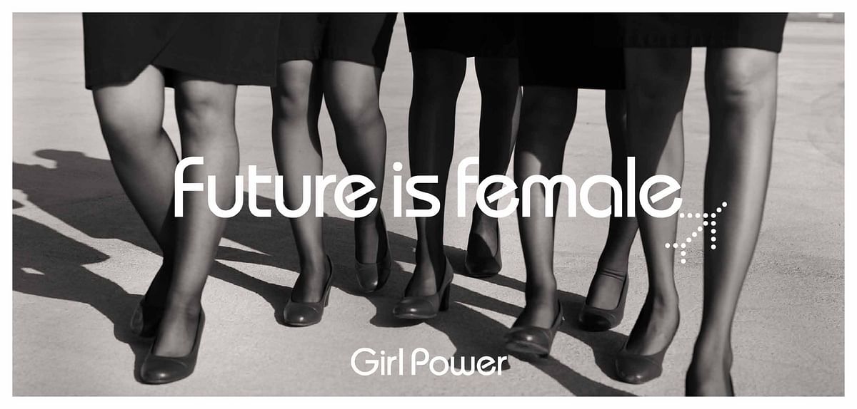 IndiGo's 'Girl Power' campaign