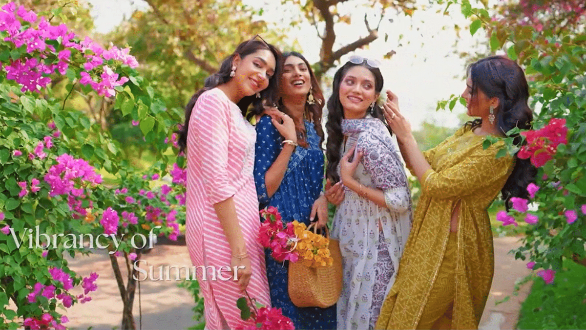 Rangita's Spring-Summer 2024 campaign