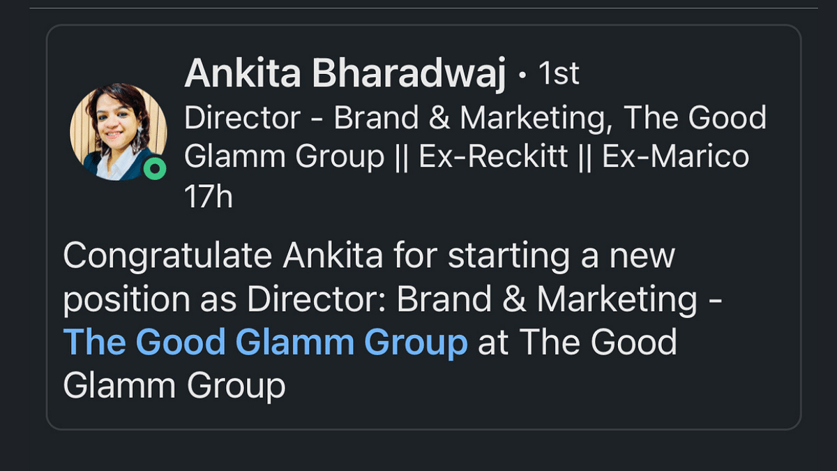 The Good Glamm Group elevates Ankita Bharadwaj and Ketan Bhatia
