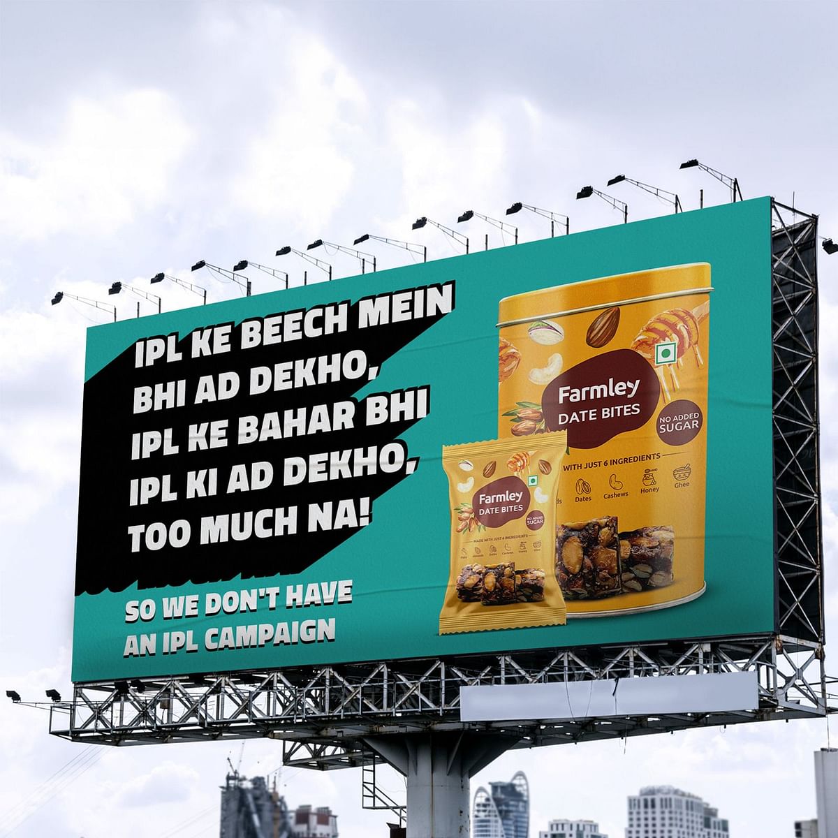 Farmley launches a quirky social media campaign, titled 'We Don't Have An IPL Campaign'