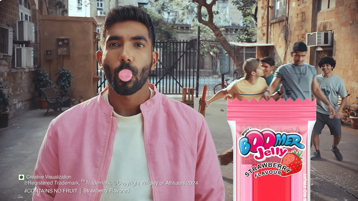 Boomer goes wobbly with Jasprit Bumrah for maximum fun in latest campaign