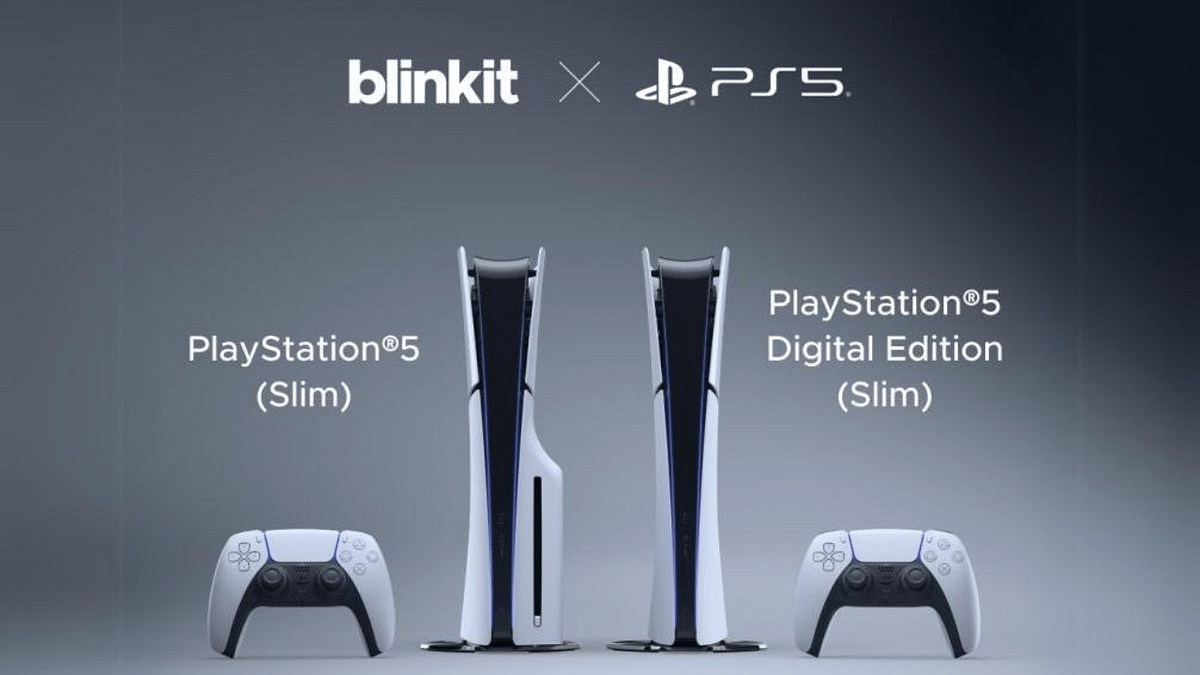 Sony PS5 Slim will now be delivered in under 10 minutes through Blinkit