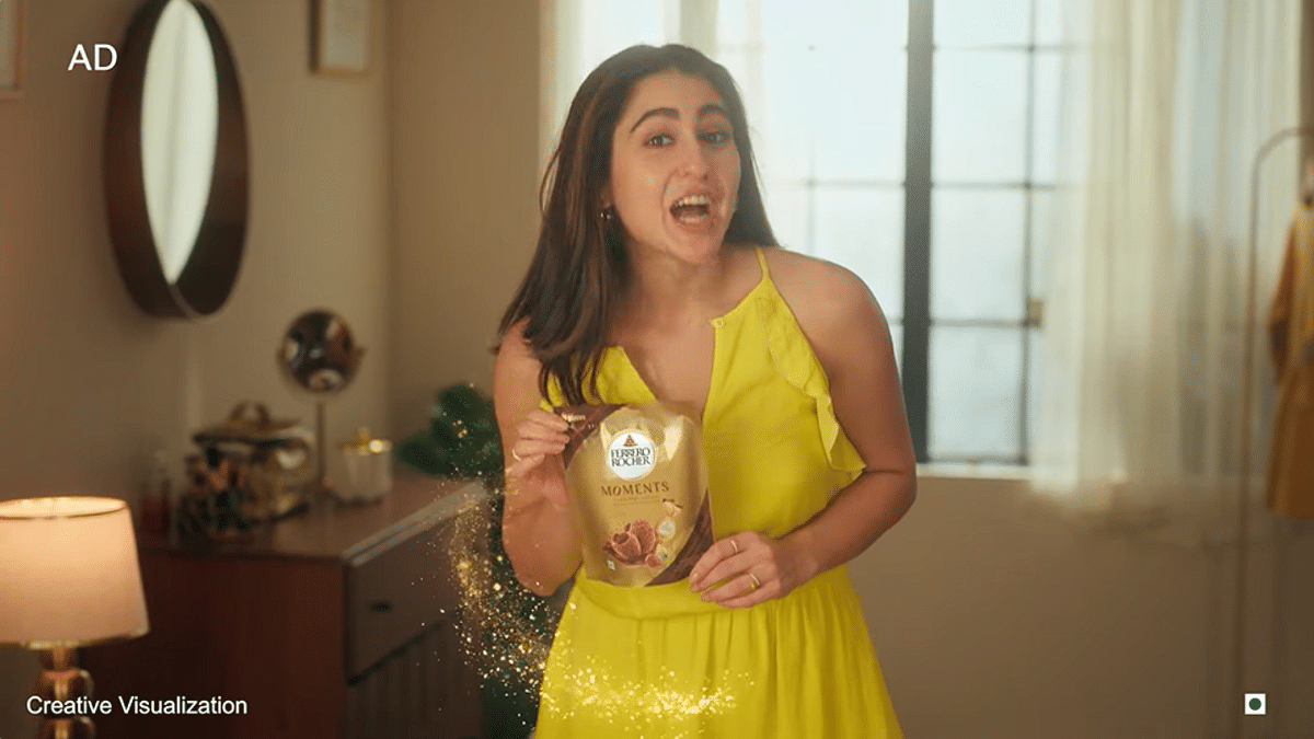 Sara adding Ferrero Rocher Moments to her long-awaited Goa trip 