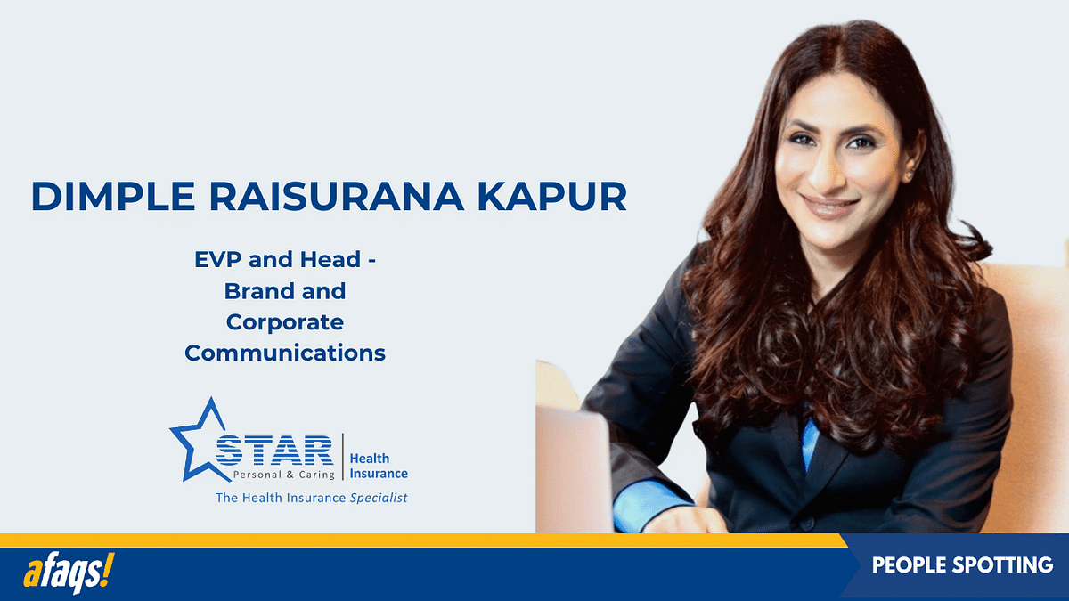 Dimple Raisurana Kapur joins Star Health & Allied Insurance as EVP and head
