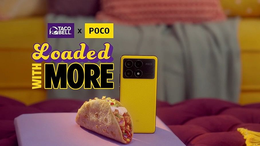 POCO, Taco Bell, and Hardik Pandya team up for the #LoadedWithMore campaign