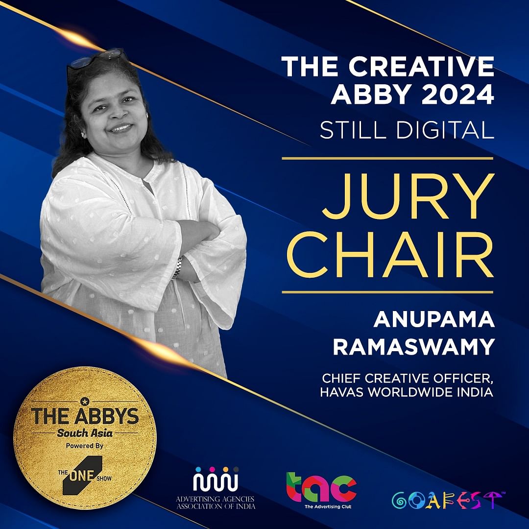 Anupama Ramaswamy, Ashish Chakravarty and Rajdeepak Das appointed as jury chairs for Abby Awards 2024 powered by One Show
