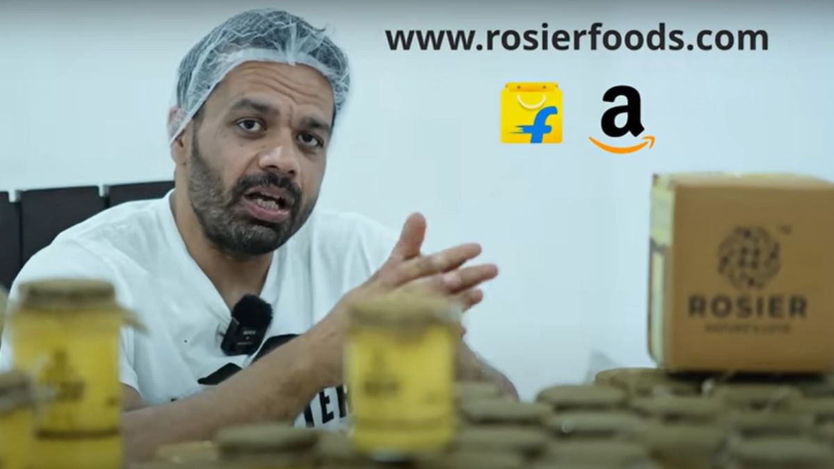 YouTuber Gaurav Taneja launches his ghee brand, Rosier Foods