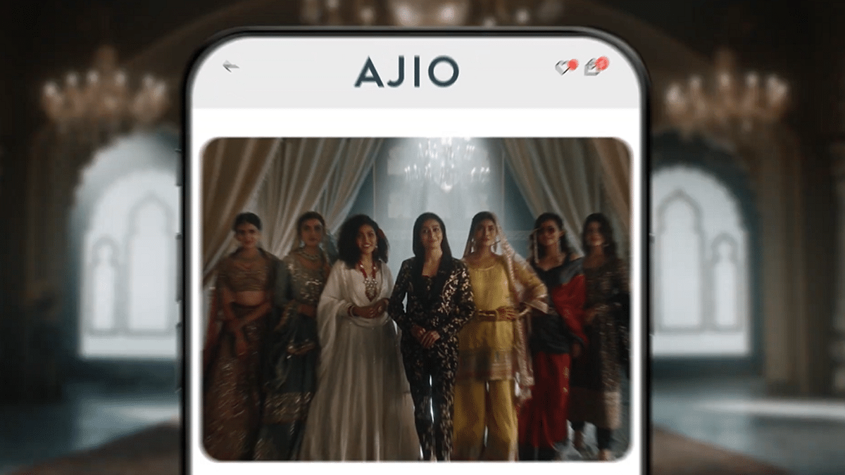 Ajio unveils an exclusive Heeramandi-inspired collection