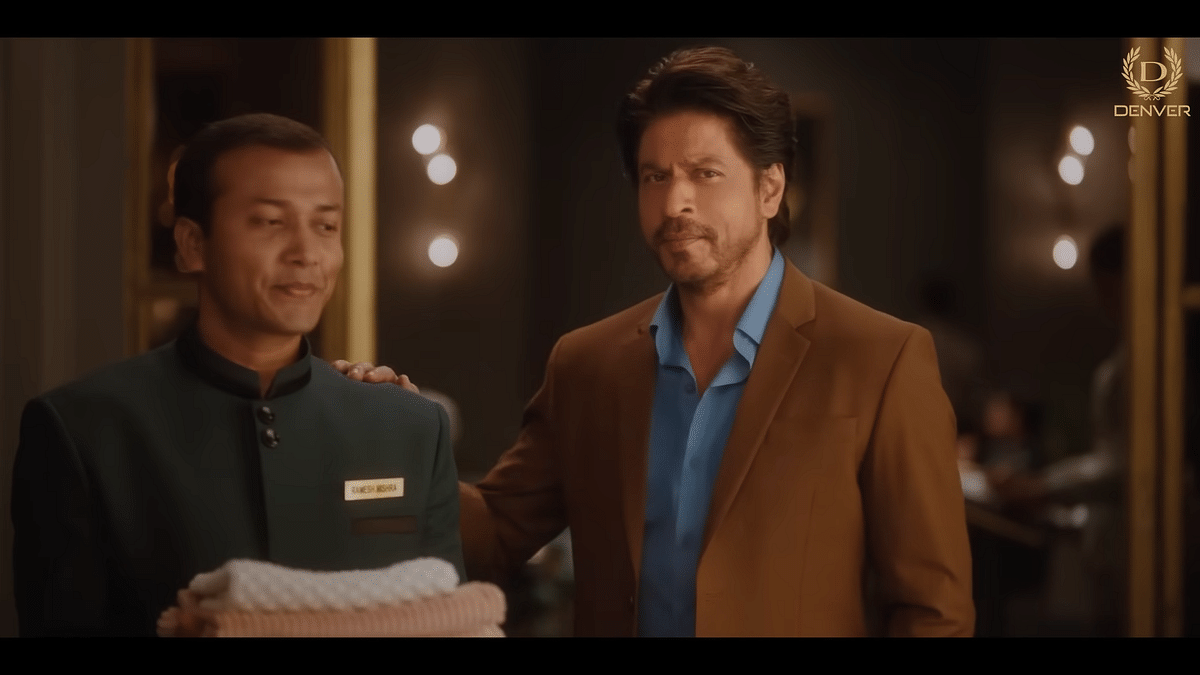 Denver's new campaign urges against letting success overshadow your head, featuring Shah Rukh Khan