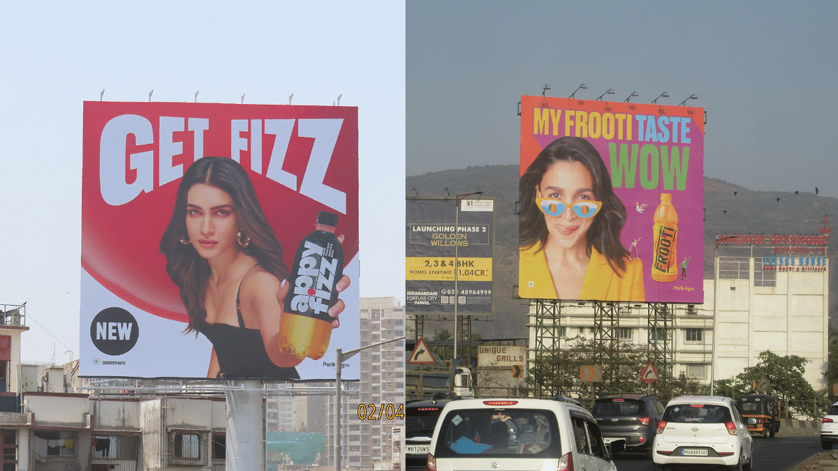 Parle Agro launches summer OOH campaigns for Frooti, Smoodh & Appy Fizz