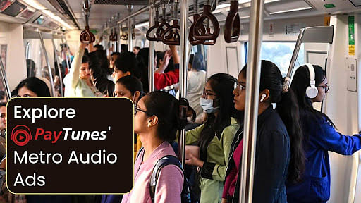 Audioanuncios en Metro de Delhi alcanzan a millones