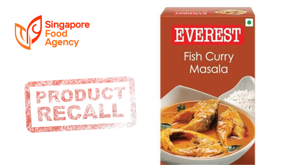 Singapore recalls Everest Fish Curry Masala over alleged pesticide content; Hong Kong follows with MDH