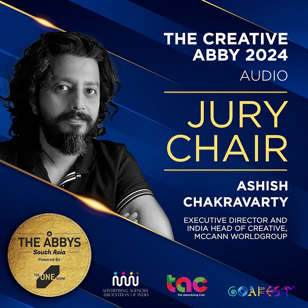 Anupama Ramaswamy, Ashish Chakravarty and Rajdeepak Das appointed as jury chairs for Abby Awards 2024 powered by One Show