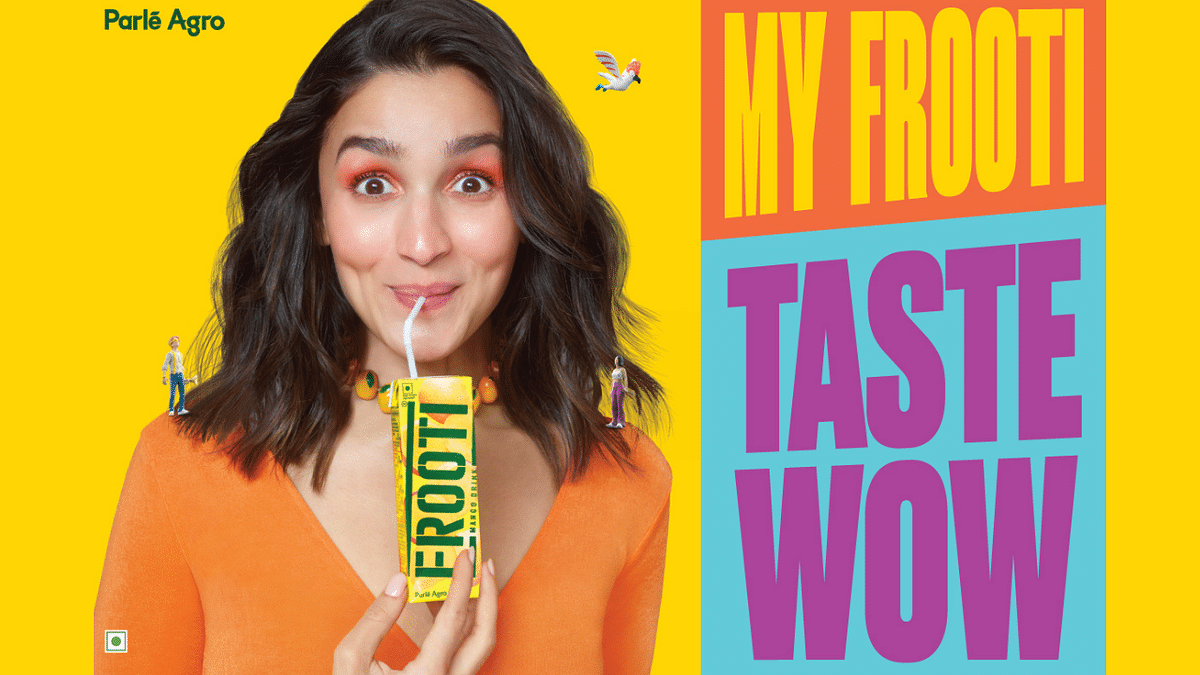 Alia Bhatt kickstarts the summer by sipping Parle Agro’s Frooti and indulging in ‘Too Much Fun’