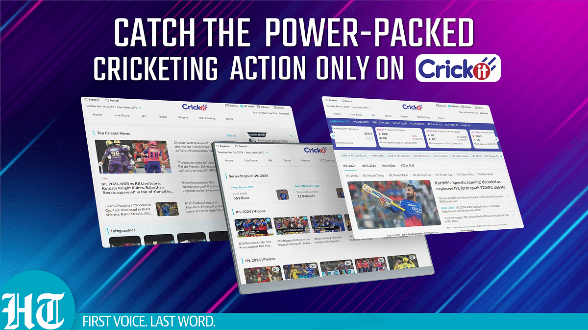 Hindustan Times launches 'Crick-it', a global destination for cricket enthusiasts