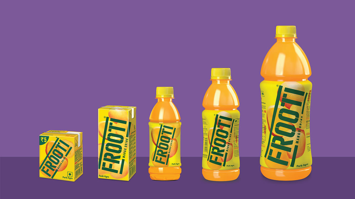 Parle Agro's Frooti offerings