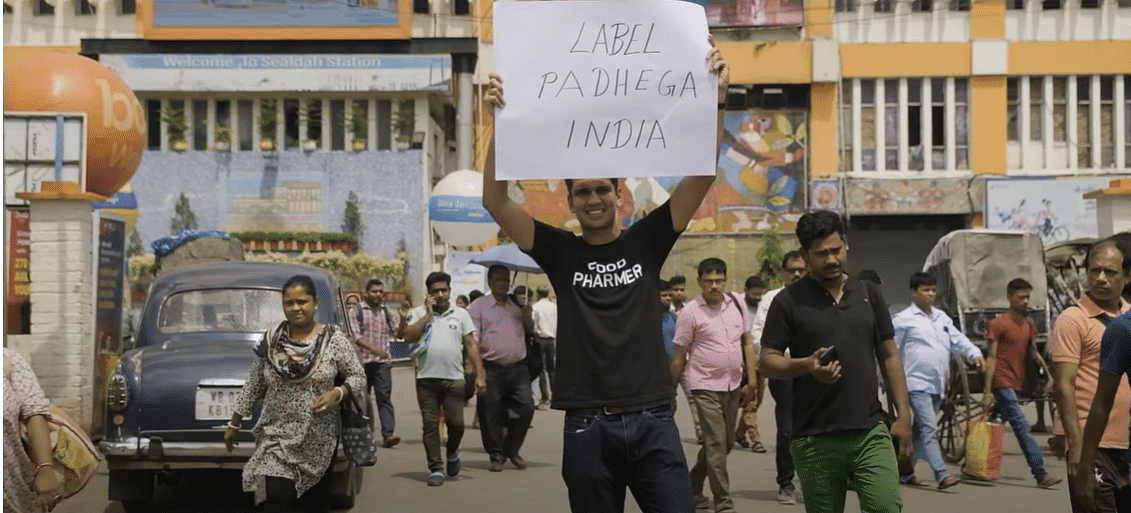 Foodphamer’s ‘Label Padhega India’ initiative combats false marketing claims; urges companies to provide better quality products 