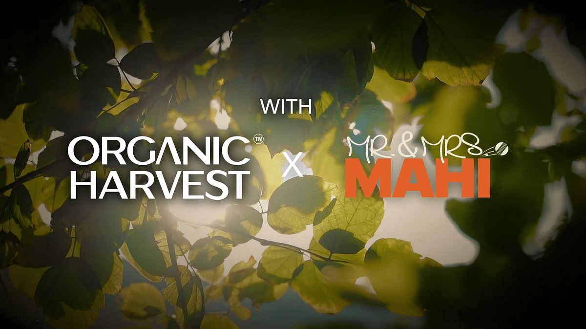 Organic Harvest comes onboard as the official skincare partner for the upcoming film Mr. & Mrs. Mahi