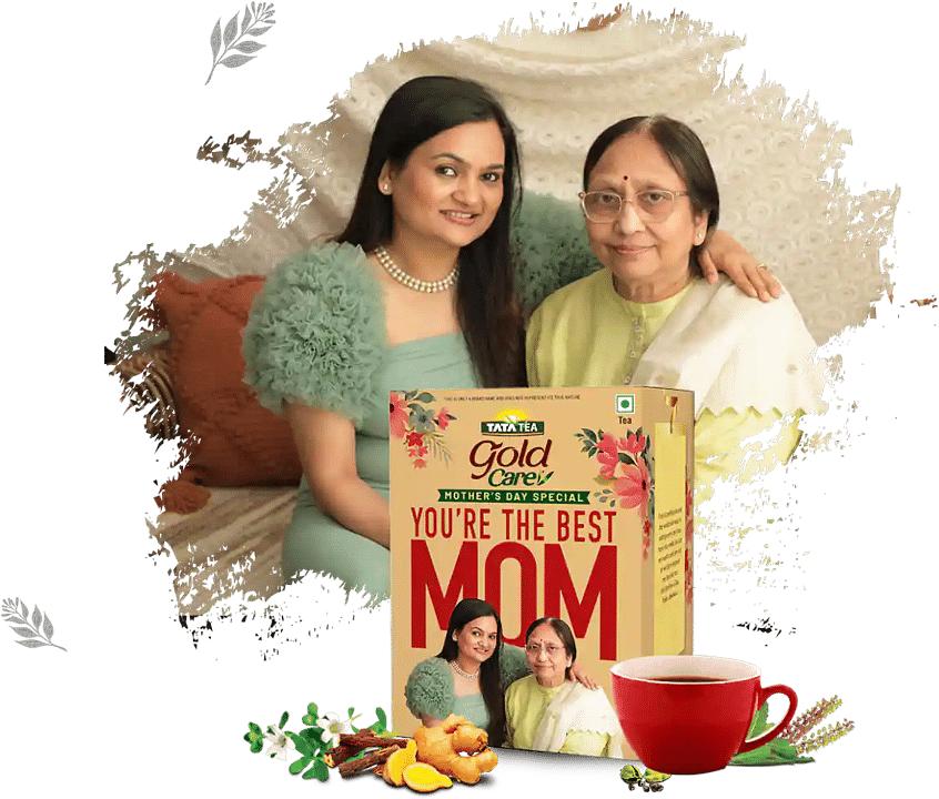 Tata Tea Gold Care's #MyTurnToCare2 campaign honours Mother's Care with a personalised pack