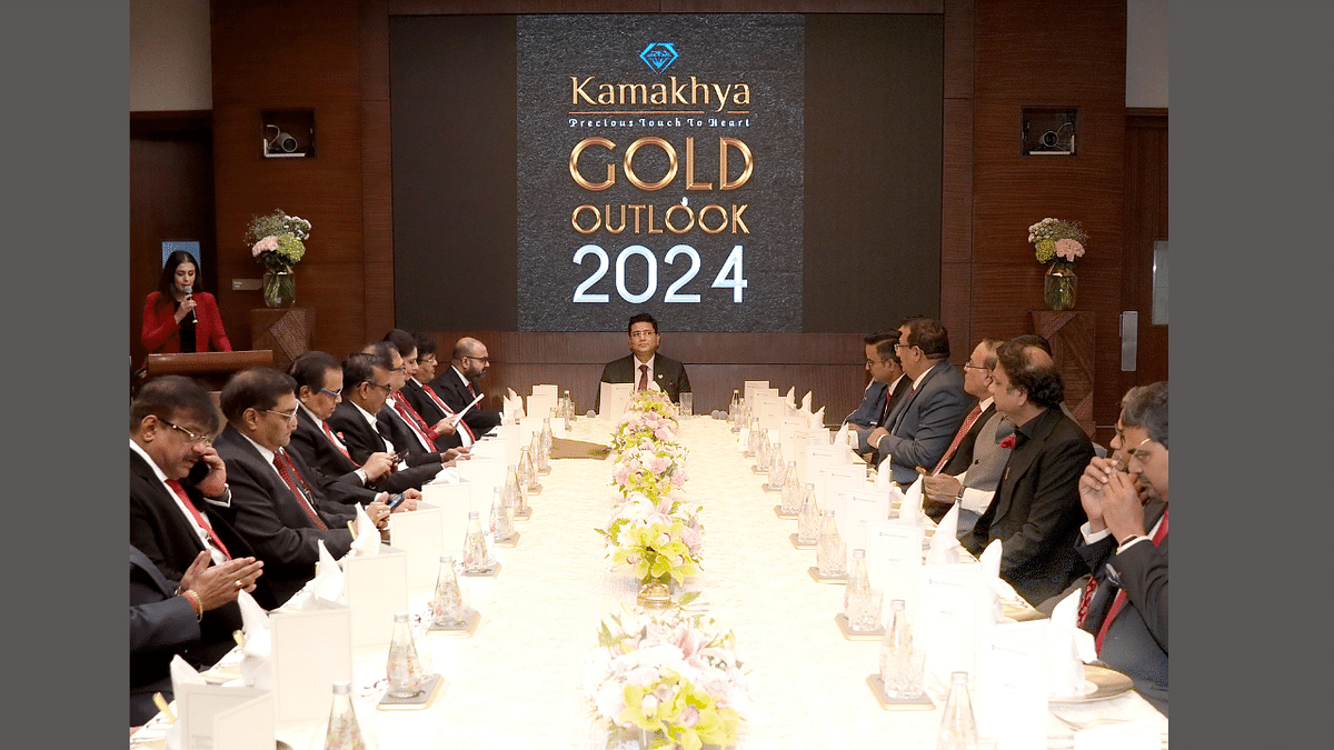 Kamakhya Gold Outlook 2024 unites industry leaders to address the future of gold market