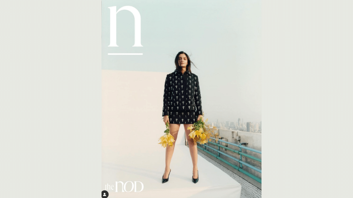 The Nod goes live with Alia Bhatt as cover star