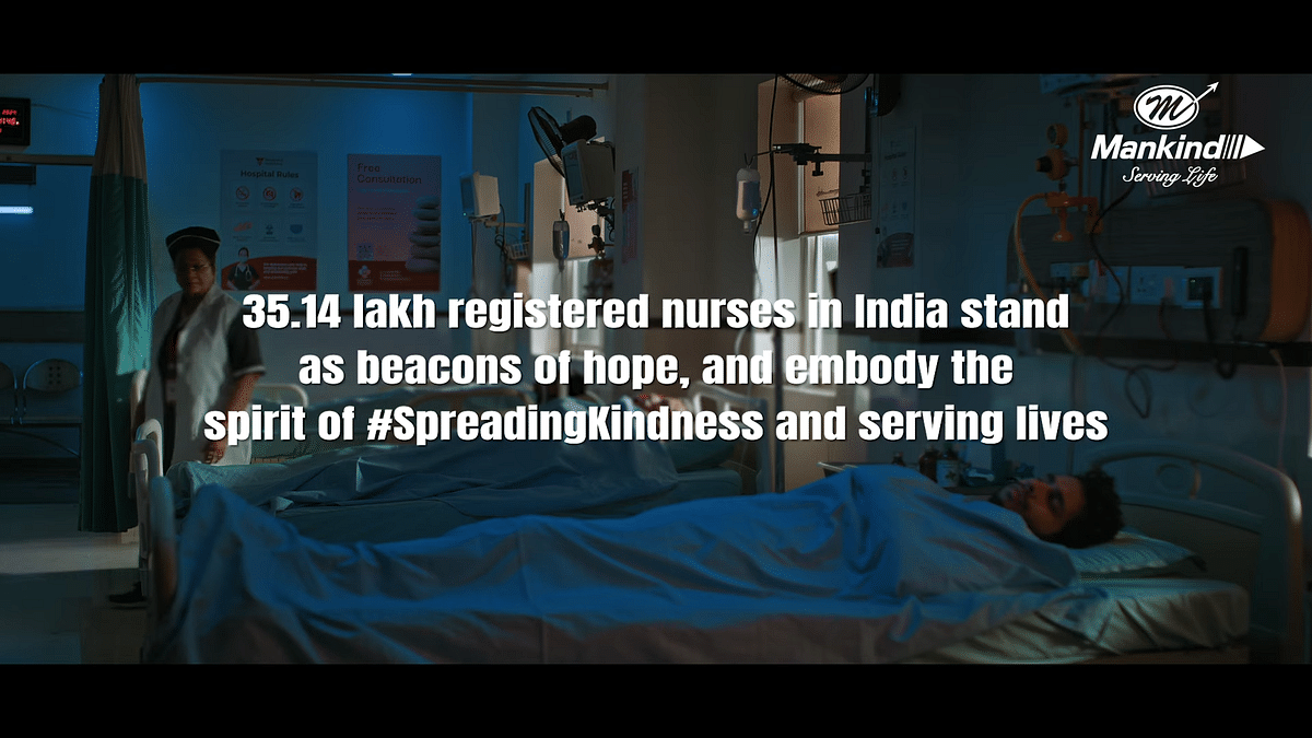 Mankind Pharma showcases its compassion for nurses through a video campaign on International Nurses Day