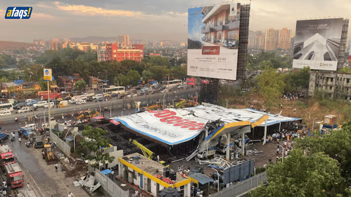 Mumbai OOH tragedy fuels demands for stricter advertising regulations