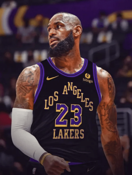 LA Lakers 2024 jersey
