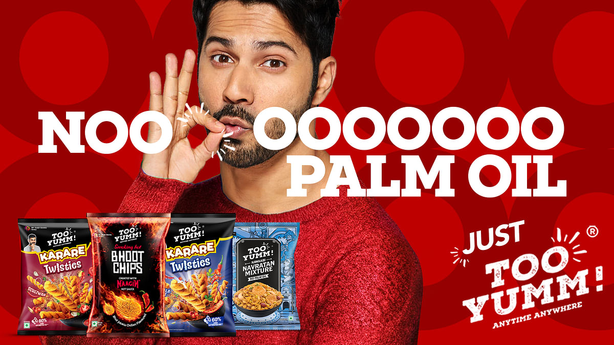 Too Yumm! celebrates its commitment to No Palm Oil (NPO) products with a new campaign