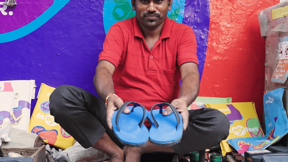 Buckaroo partners with local cobblers to craft customised footwear for people with clubfoot